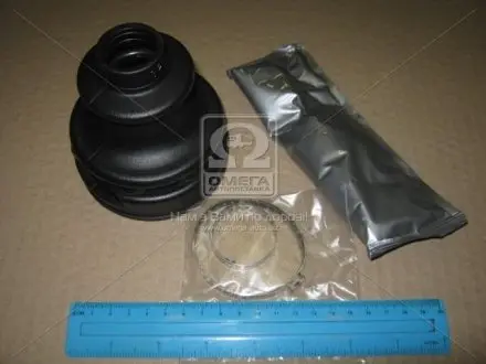 Пильник шрус гумовий + змазка ERT 500184