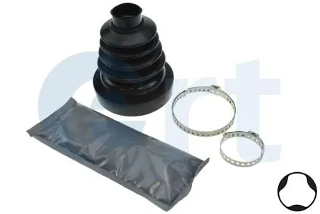 Пильник шрус пластиковий + змазка ERT 500407T