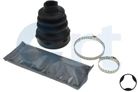 Пильник шрус гумовий + змазка ERT 500428