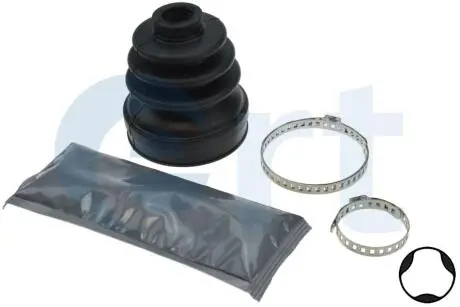 Пильник шрус гумовий + змазка ERT 500509