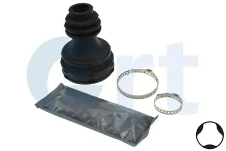 RENAULT Пыльник ШРУСа 117*25*74 ESPACE IV 1.9 dCi 03-05, LAGUNA II 2.2 dCi 05-07, SCENIC II 2.0 dCi 05-08, TRAFIC II 2.5 dCi 135 03- ERT 500551