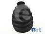 FORD К-т пыльника ШРУС FOCUS (DAW, DBW) RS 02-04, MONDEO III (B5Y) 1.8 00-07, MONDEO III 2.2 TDCi 04-07 ERT 500555T (фото 1)