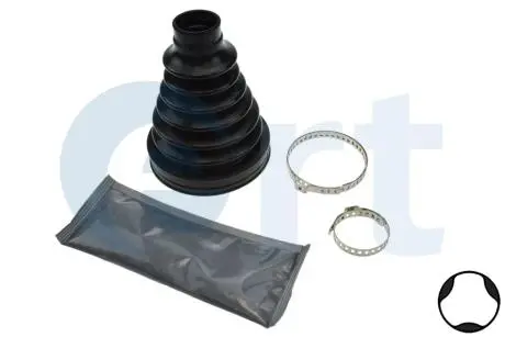 Пильник ШРУС гумовий + змазка ERT 500574T