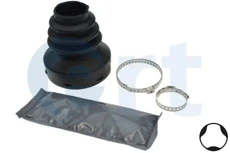 Пильник шрус гумовий + змазка ERT 500604