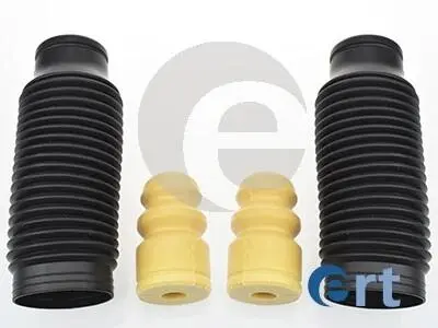 HYUNDAI К-кт пилозахисний (пильники + відбійники) амортизатора ACCENT III (MC) 1.4 GL 05-10, ELANTRA (XD) 1.6 00-06, i30 (FD) 1.6 CRDi 08-12, KIA CERATO 1.5 CRDi 05-, RIO II 1.4 16V 05- ERT 520041