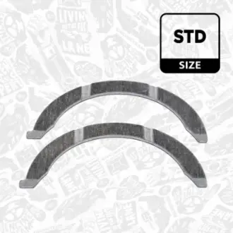 Вкладиші коленвала ET ENGINETEAM LA001300