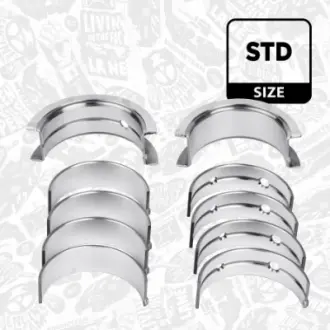 Вкладиші коленвала ET ENGINETEAM LH002100