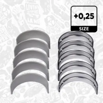 Вкладиші коленвала ET ENGINETEAM LH002525