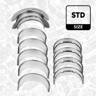 Вкладиші коленвала ET ENGINETEAM LH003500