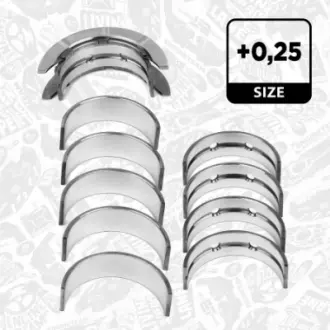 Вкладиші коленвала ET ENGINETEAM LH003525