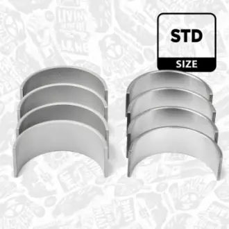 Вкладиші коленвала ET ENGINETEAM LP002600