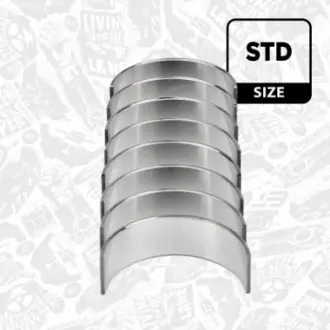 Вкладиші коленвала ET ENGINETEAM LP003700