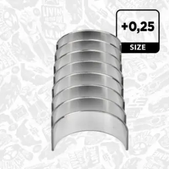 Вкладиші коленвала ET ENGINETEAM LP003725