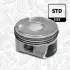 Поршень ET ENGINETEAM PM006800 (0628S1, 11257540609, 11257566019) (фото 2)