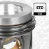 Поршень ET ENGINETEAM PM011600 (03L107065AA, 03L107065AB, 03L107065AG) (фото 3)