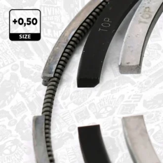 Комплект кілець на поршень ET ENGINETEAM R1013350
