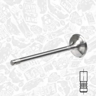 Выпускной клапан ET ENGINETEAM VE0017