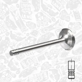 Выпускной клапан ET ENGINETEAM VE0023