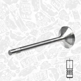 Выпускной клапан ET ENGINETEAM VE0032