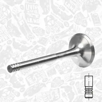 Выпускной клапан ET ENGINETEAM VE0063