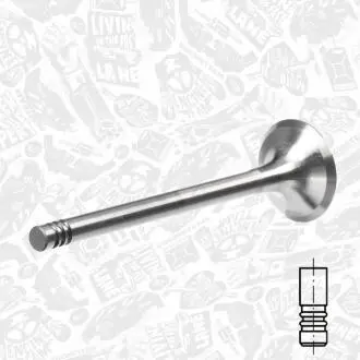 Выпускной клапан ET ENGINETEAM VE0070