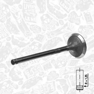 Выпускной клапан ET ENGINETEAM VE0098