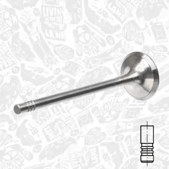 Випускний клапан ET ENGINETEAM VE0137