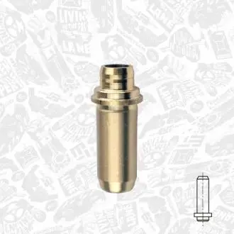 Направляющая клапана ET ENGINETEAM VG0014