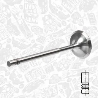 Впускной клапан ET ENGINETEAM VI0030