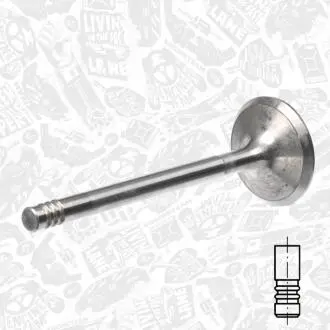 Впускной клапан ET ENGINETEAM VI0040