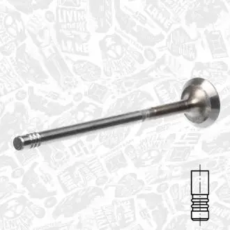 Впускной клапан ET ENGINETEAM VI0053