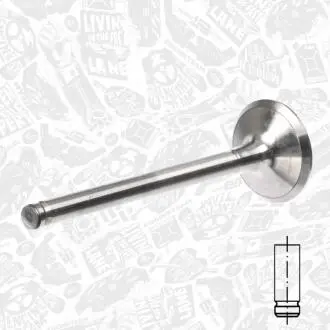 Впускной клапан ET ENGINETEAM VI0070