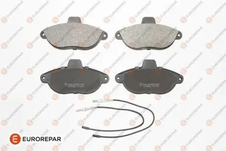 FIAT гальмівні колодки передн.Scudo,Citroen Jumpy,Peugeot 95- Eurorepar 1617250580
