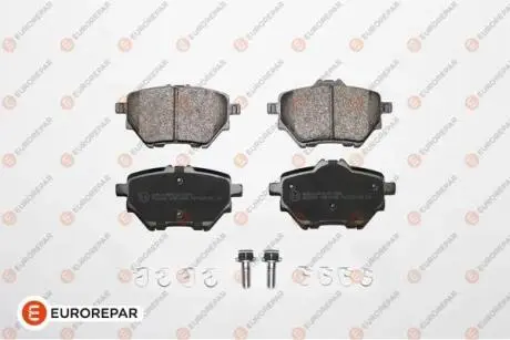 4 ГАЛЬМiВНi КОЛОДКИ ЗАДНi Eurorepar 1619790880