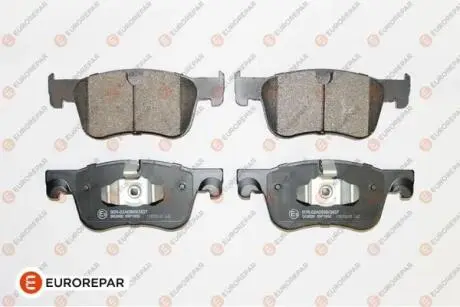 4 ГАЛЬМiВНi КОЛОДКИ ПЕРЕДНi Eurorepar 1619791080