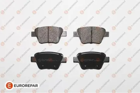 Тормозные колодки Eurorepar 1619791980