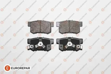 Тормозные колодки задние Eurorepar 1639379780