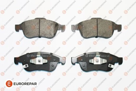 E:4 FR BR PADS Eurorepar 1681162480