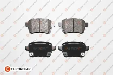 OPEL колодки гальм. задн. Corsa E 1,0-1,6 14-, FIAT Tipo 13- Eurorepar 1681164880