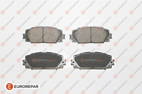 E:4 FR BR PADS Eurorepar 1681167480