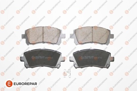 E:4 FR BR PADS Eurorepar 1681168080