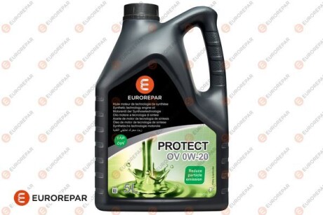 Моторне масло 5л PROTECT OV - 0W-20 Eurorepar 1690688380