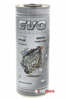 Моторное масло EVO D5 1L 10W-40 TURBO DIESEL