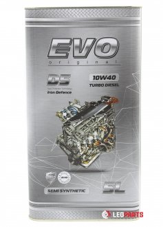 Моторна олива EVO D5 5L 10W-40 TURBO DIESEL (фото 1)