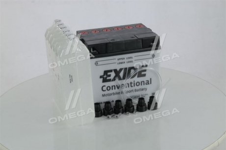 Аккумулятор 30ah-12v (185х128х168) r, en300 EXIDE E60-N30L-A