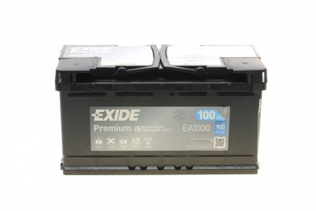 Аккумуляторная батарея EXIDE EA1000 (фото 1)