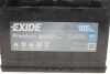 Аккумуляторная батарея EXIDE EA1050 (фото 2)