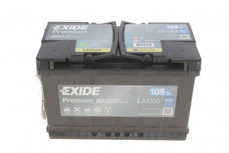 Аккумуляторная батарея EXIDE EA1050