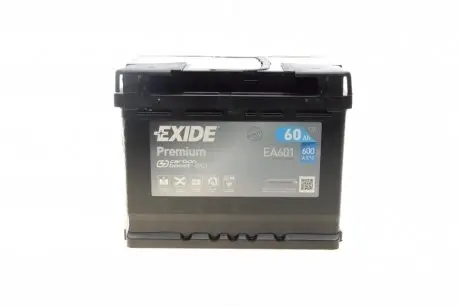 Аккумуляторная батарея EXIDE EA601