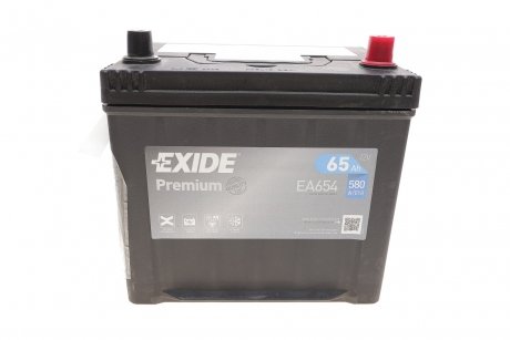 Аккумуляторная батарея EXIDE EA654 (фото 1)